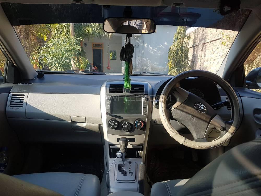 Toyota Corolla Axio 2007 for Sale in Peshawar Toyota Corolla Axio 2007 for Sale in Peshawar Image-10
