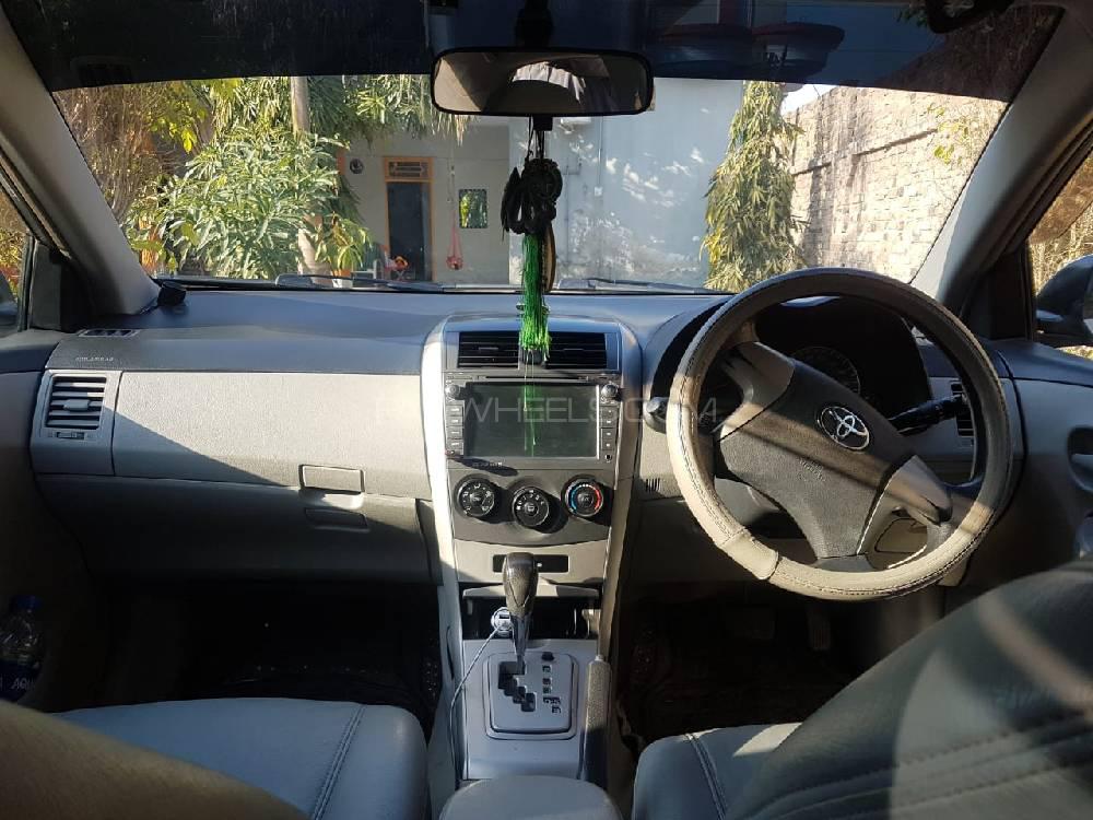 Toyota Corolla Axio 2007 for Sale in Peshawar Toyota Corolla Axio 2007 for Sale in Peshawar Image-12