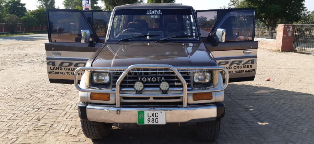 Toyota Prado 1992 for Sale in Khushab Image-1