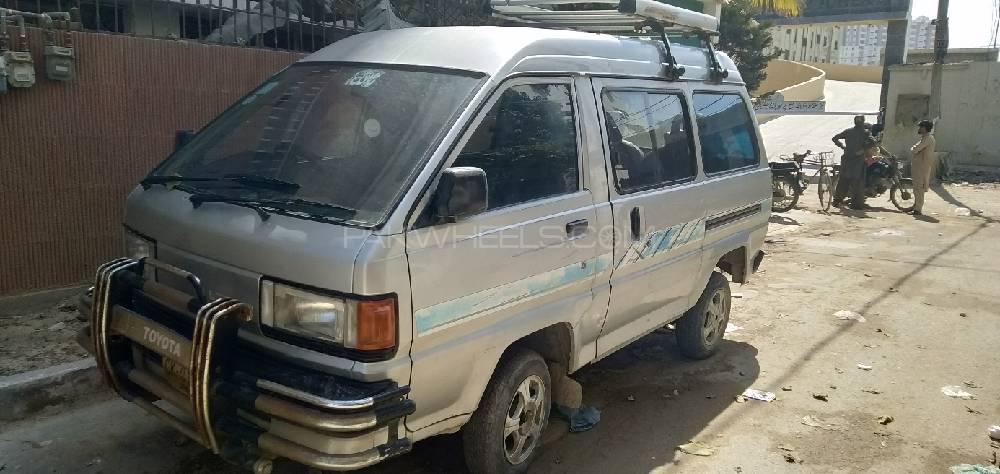 Toyota Lite Ace 1986 for Sale in Karachi Image-1