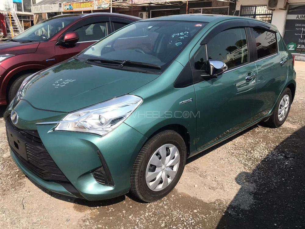 Toyota Vitz 2018 for Sale in Rawalpindi Toyota Vitz 2018 for Sale in Rawalpindi Image-2