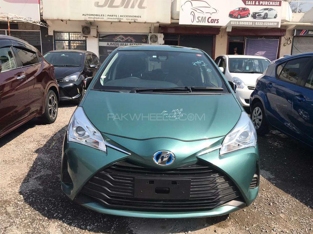 Toyota Vitz 2018 for Sale in Rawalpindi Toyota Vitz 2018 for Sale in Rawalpindi Image-3