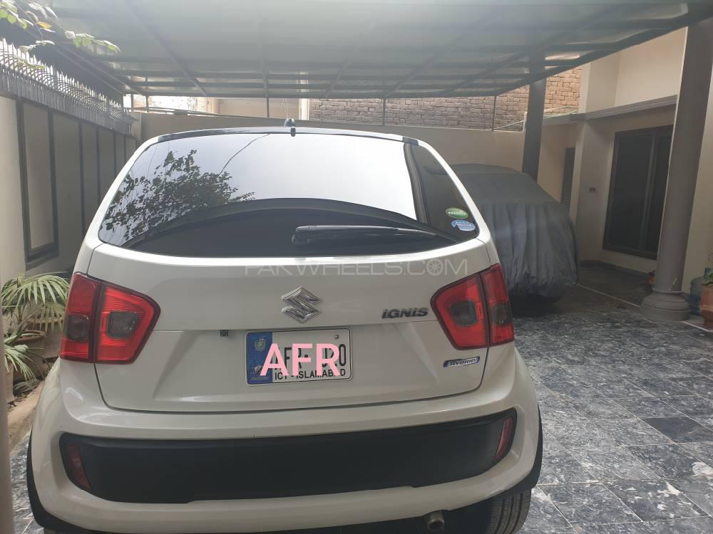 Suzuki Ignis 2016 for Sale in Bahawalpur Suzuki Ignis 2016 for Sale in Bahawalpur Image-4