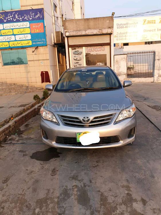 Toyota Corolla 2012 for Sale in Gujranwala Toyota Corolla 2012 for Sale in Gujranwala Image-2