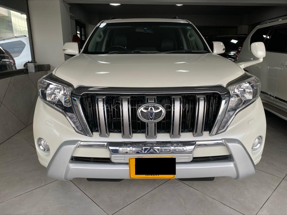 Toyota Prado 2013 for Sale in Islamabad Toyota Prado 2013 for Sale in Islamabad Image-3