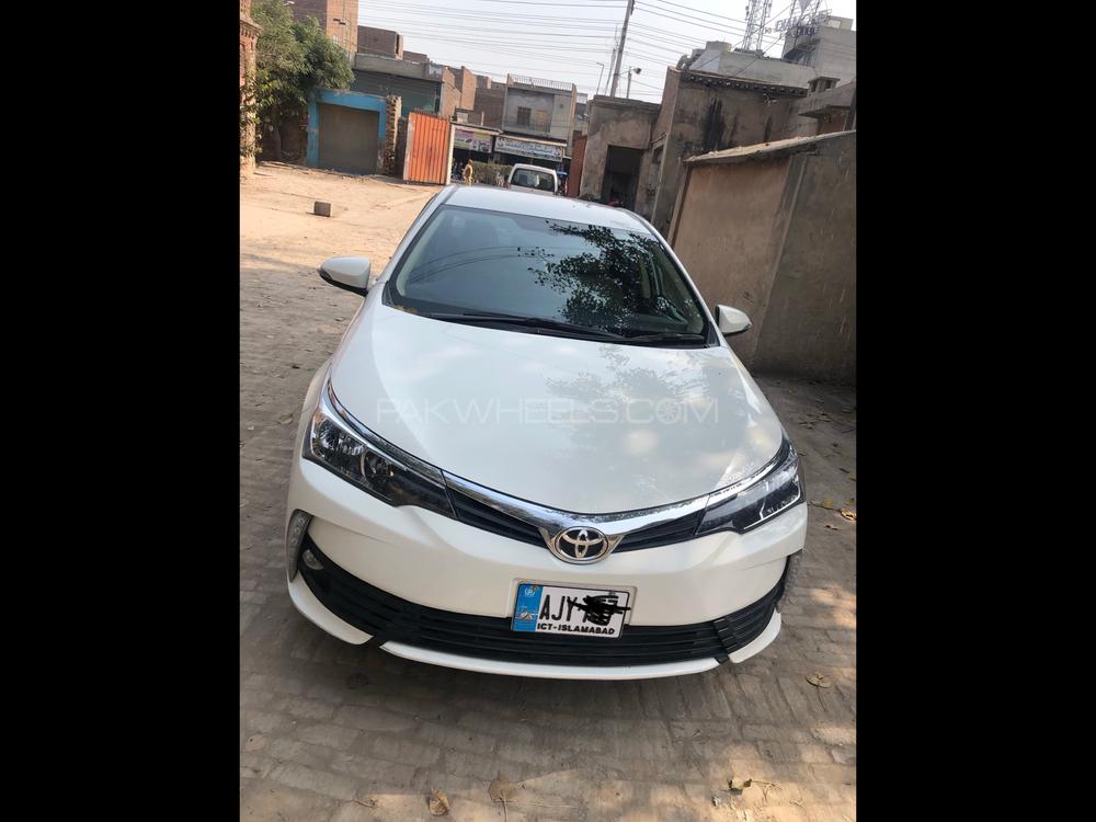 Toyota Corolla 2018 for Sale in Faisalabad Toyota Corolla 2018 for Sale in Faisalabad Image-4