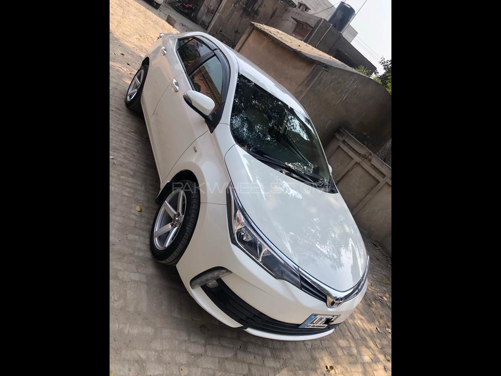 Toyota Corolla 2018 for Sale in Faisalabad Toyota Corolla 2018 for Sale in Faisalabad Image-7