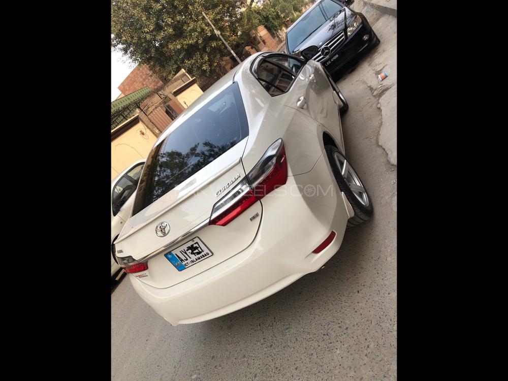 Toyota Corolla 2018 for Sale in Faisalabad Toyota Corolla 2018 for Sale in Faisalabad Image-8