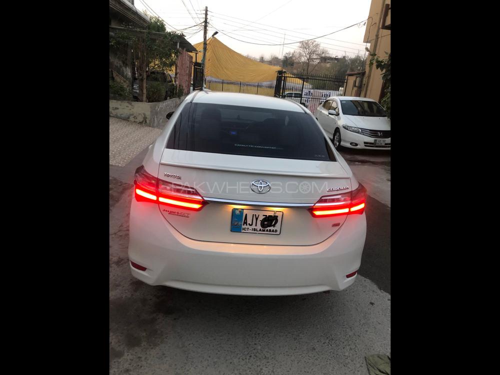 Toyota Corolla 2018 for Sale in Faisalabad Toyota Corolla 2018 for Sale in Faisalabad Image-15