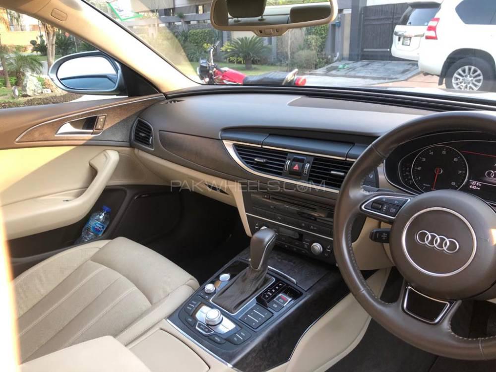 Audi A6 2016 for Sale in Lahore Audi A6 2016 for Sale in Lahore Image-6