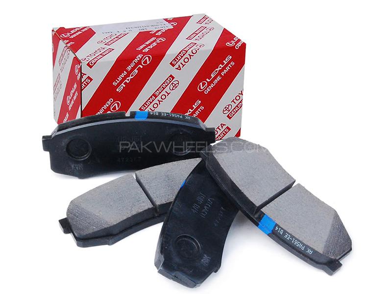 Toyota Geunine Front Brake Pad For Toyota Camry ACV40 04465-YZZR7 Image-1