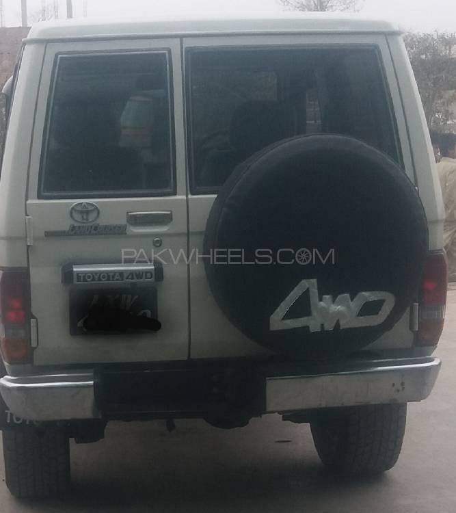 Toyota Land Cruiser 1984 for Sale in Peshawar Toyota Land Cruiser 1984 for Sale in Peshawar Image-10
