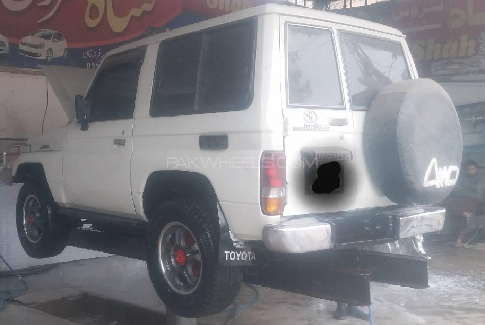 Toyota Land Cruiser 1984 for Sale in Peshawar Toyota Land Cruiser 1984 for Sale in Peshawar Image-12