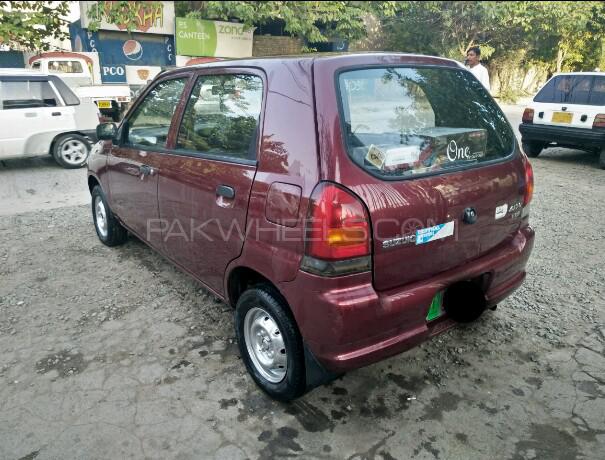 Suzuki Alto 2002 for Sale in Islamabad Suzuki Alto 2002 for Sale in Islamabad Image-9