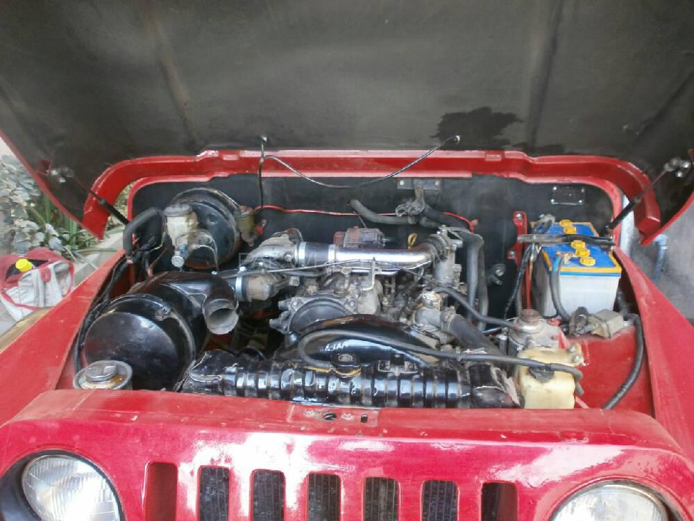 Jeep Cj 7 1978 for Sale in Muzaffarabad Jeep Cj 7 1978 for Sale in Muzaffarabad Image-5