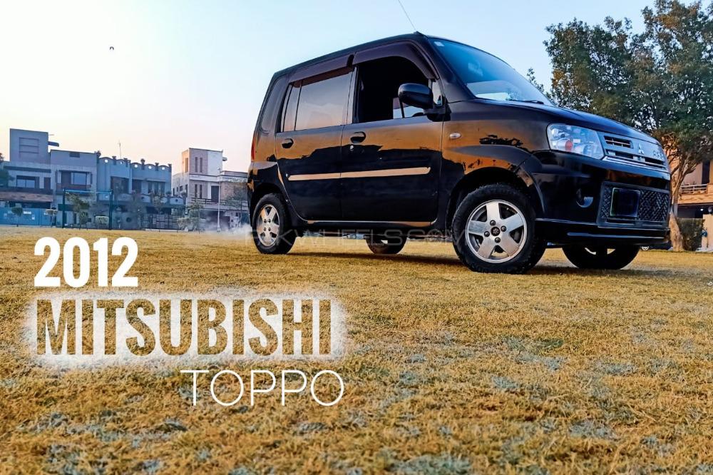 Mitsubishi Toppo 2012 for Sale in Lahore Image-1