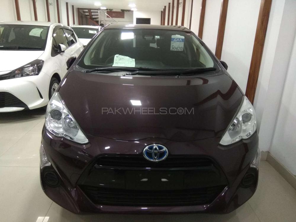 Toyota Aqua 2016 for Sale in Karachi Image-1