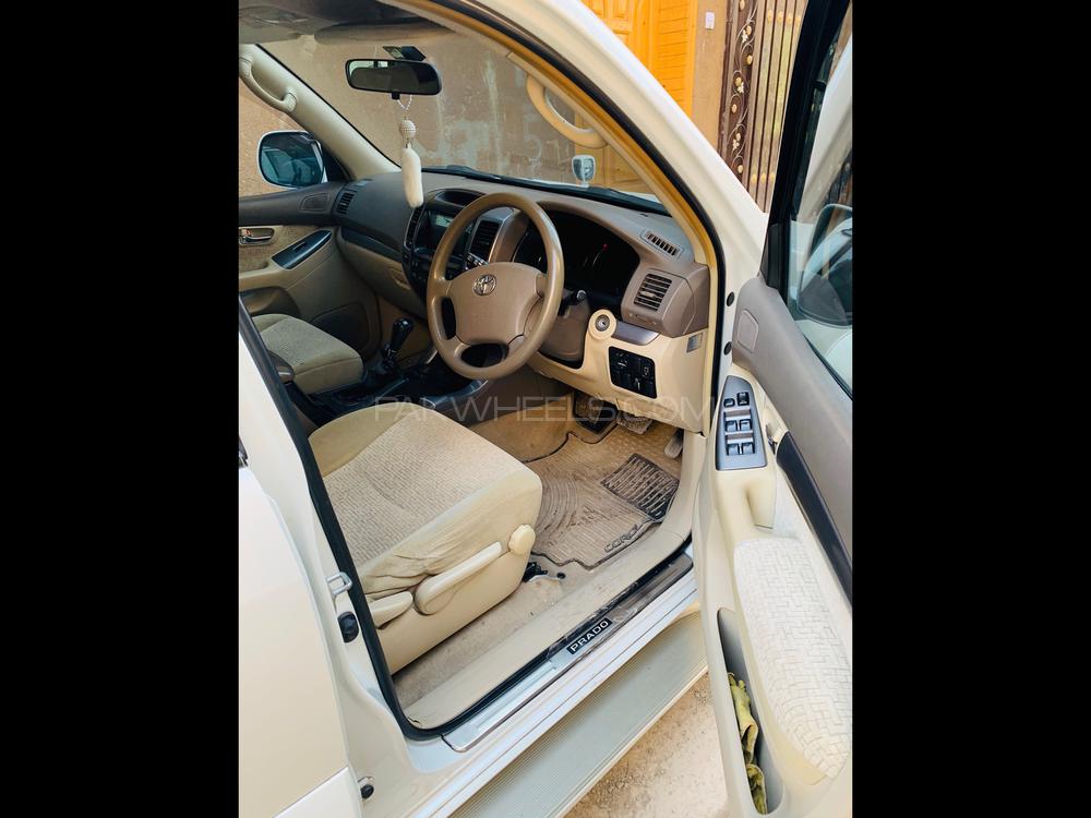 Toyota Prado 2003 for Sale in Peshawar Toyota Prado 2003 for Sale in Peshawar Image-2
