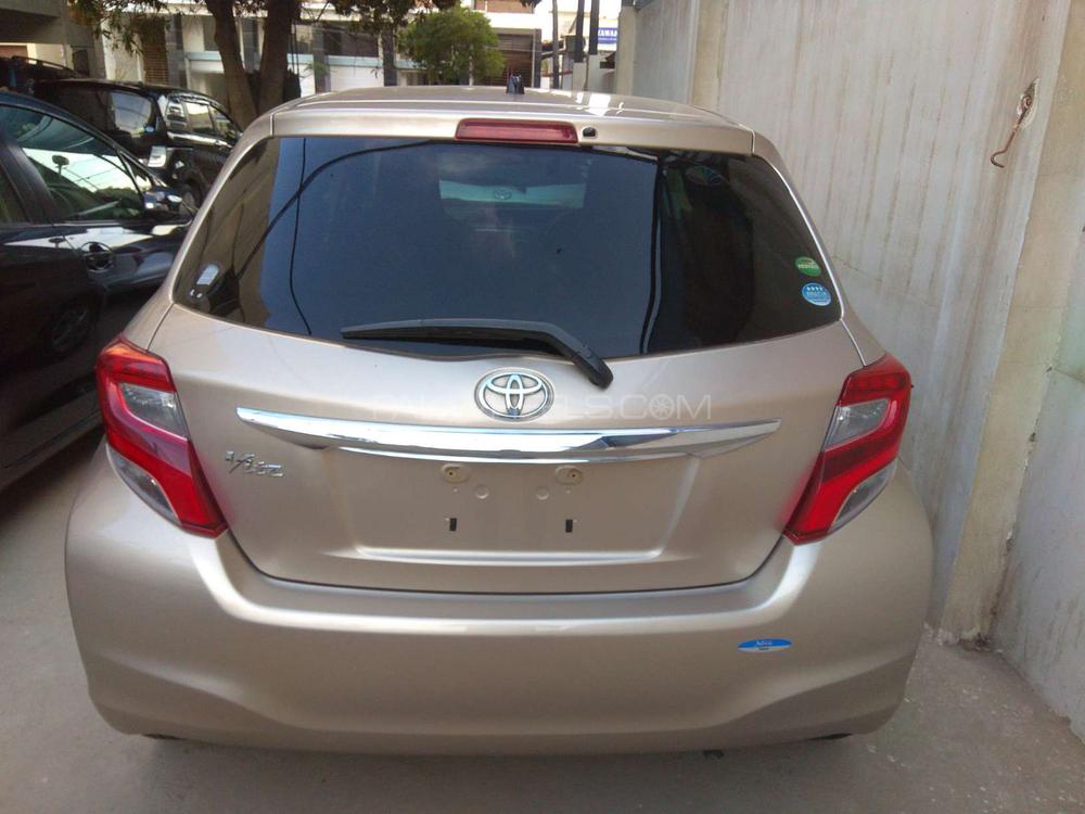 Toyota Vitz 2015 for Sale in Karachi Toyota Vitz 2015 for Sale in Karachi Image-14