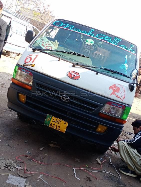 Toyota Hiace 1989 for Sale in Gujrat Image-1