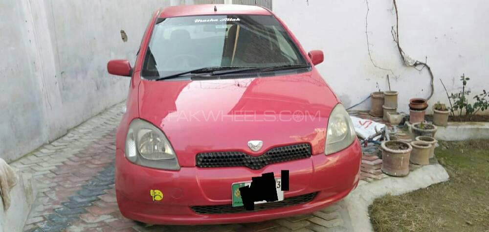 Toyota Vitz 2001 for Sale in Bat khela Image-1