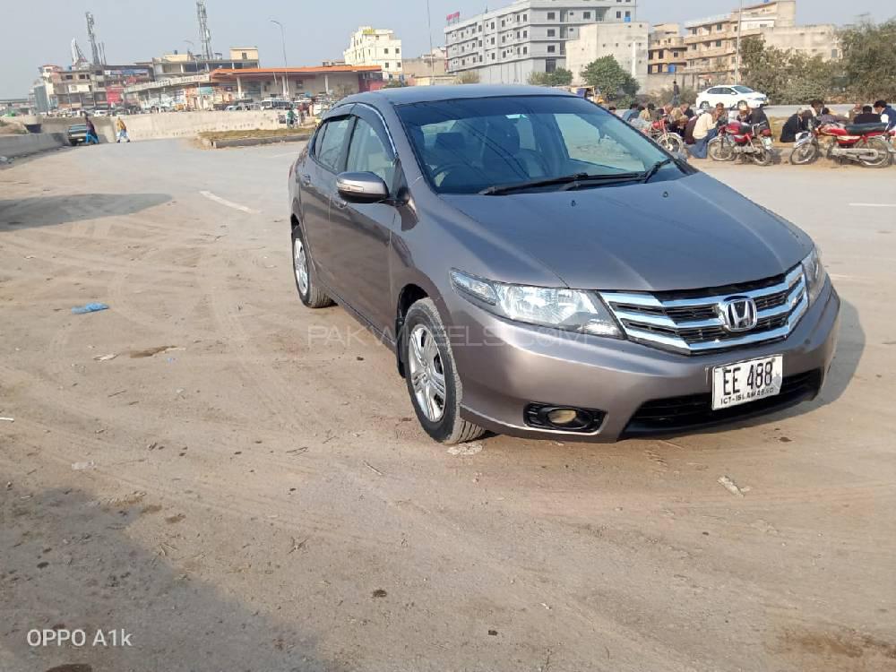 Honda City 2015 for Sale in Rawalpindi Honda City 2015 for Sale in Rawalpindi Image-2