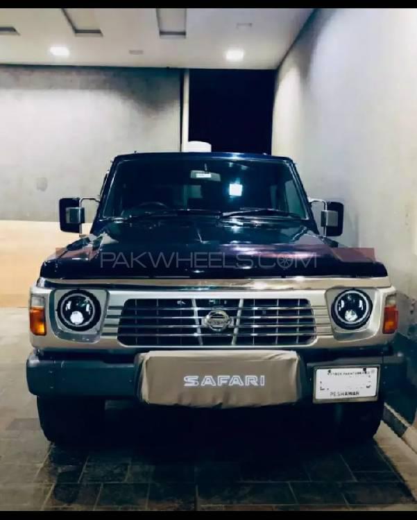 Nissan Safari 1989 for Sale in Faisalabad Image-1