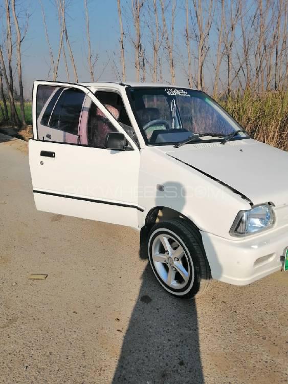 Suzuki Mehran 2017 for Sale in Charsadda Image-1