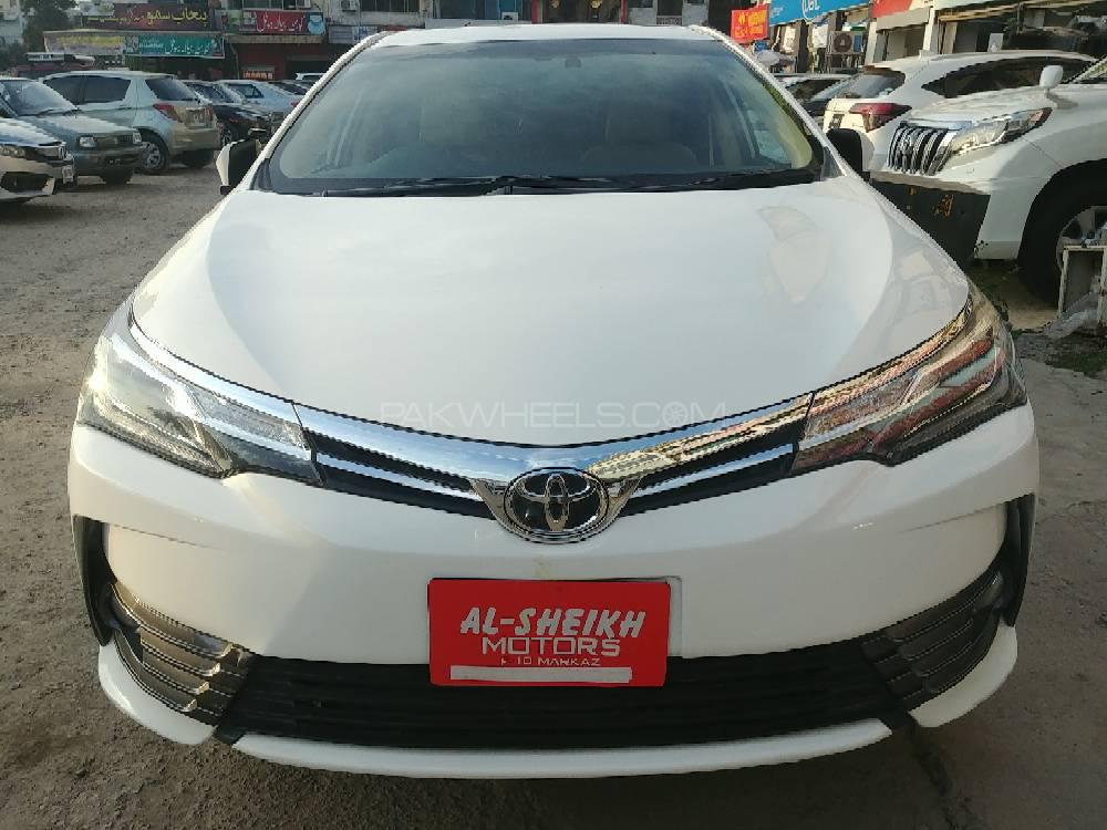 Toyota Corolla 2019 for Sale in Islamabad Image-1