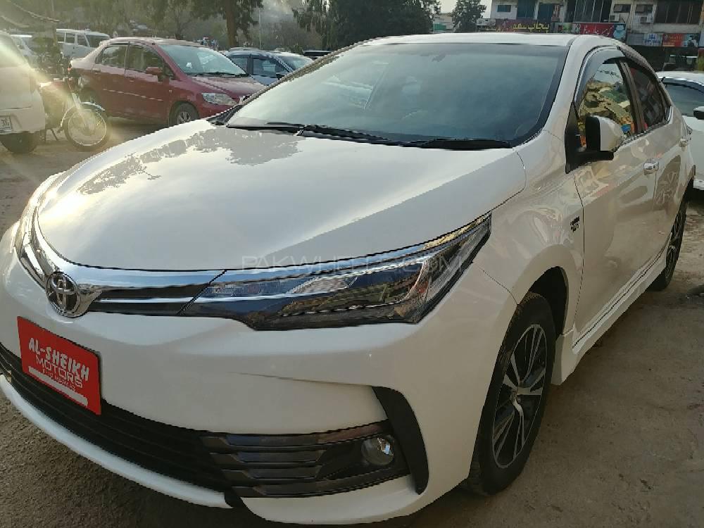 Toyota Corolla 2019 for Sale in Islamabad Toyota Corolla 2019 for Sale in Islamabad Image-11