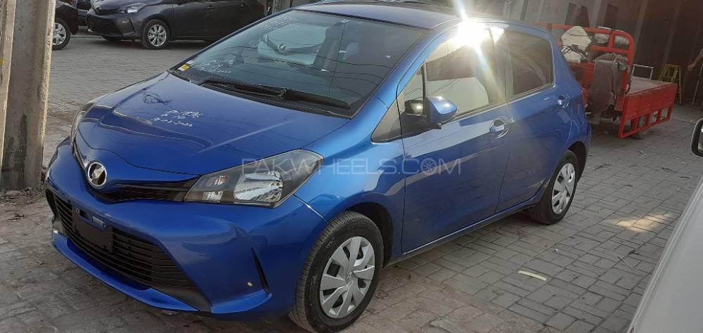 Toyota Vitz 2016 for Sale in Lahore Toyota Vitz 2016 for Sale in Lahore Image-6