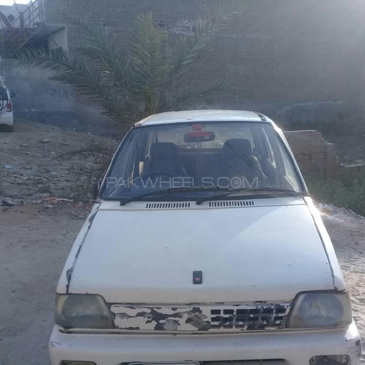سوزوکی مہران 1996 for Sale in بہاولپور سوزوکی مہران 1996 for Sale in بہاولپور Image-2