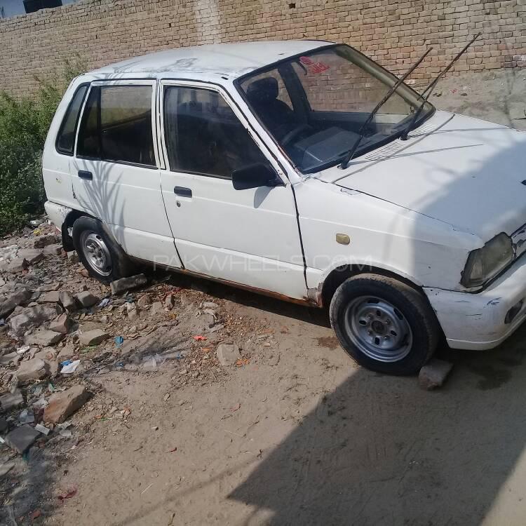 سوزوکی مہران 1996 for Sale in بہاولپور سوزوکی مہران 1996 for Sale in بہاولپور Image-16