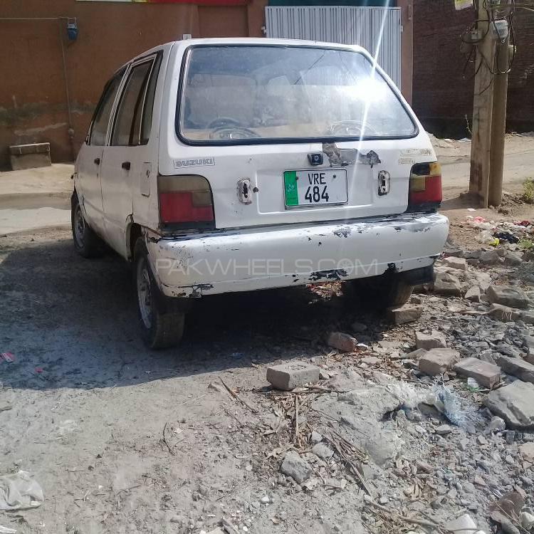 سوزوکی مہران 1996 for Sale in بہاولپور سوزوکی مہران 1996 for Sale in بہاولپور Image-20