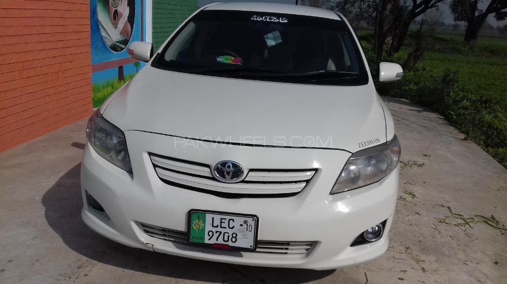 Toyota Corolla 2010 for Sale in Gujrat Image-1