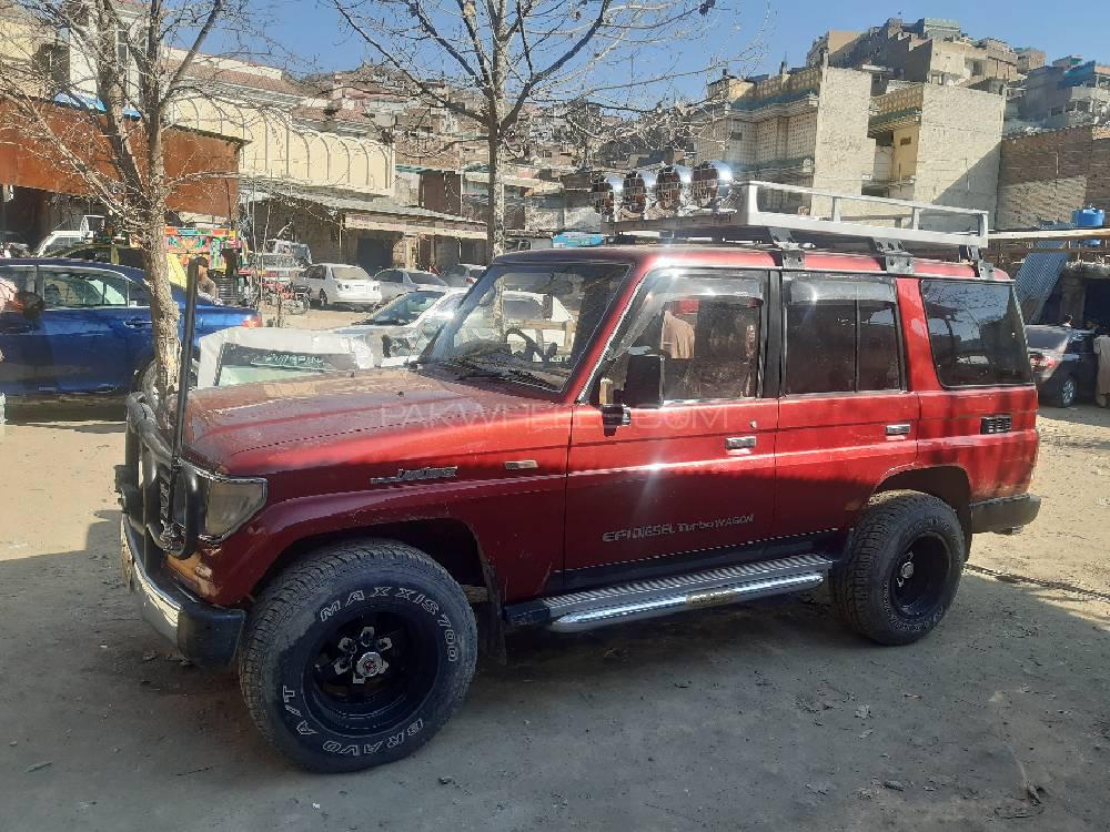 Toyota Land Cruiser 1993 for Sale in Swat Image-1