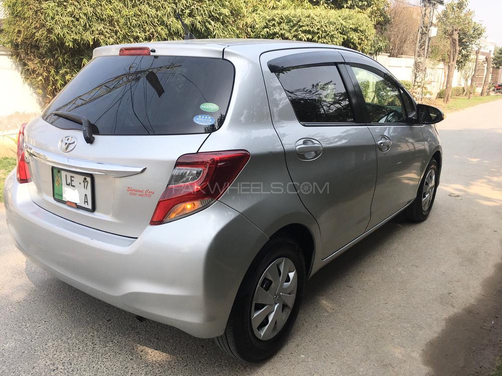 Toyota Vitz 2014 for Sale in Lahore Toyota Vitz 2014 for Sale in Lahore Image-5