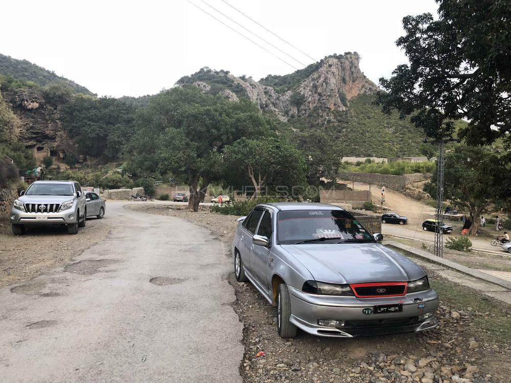 Daewoo Cielo - 1993 economical sports car Daewoo Cielo - 1993 economical sports car Image-9