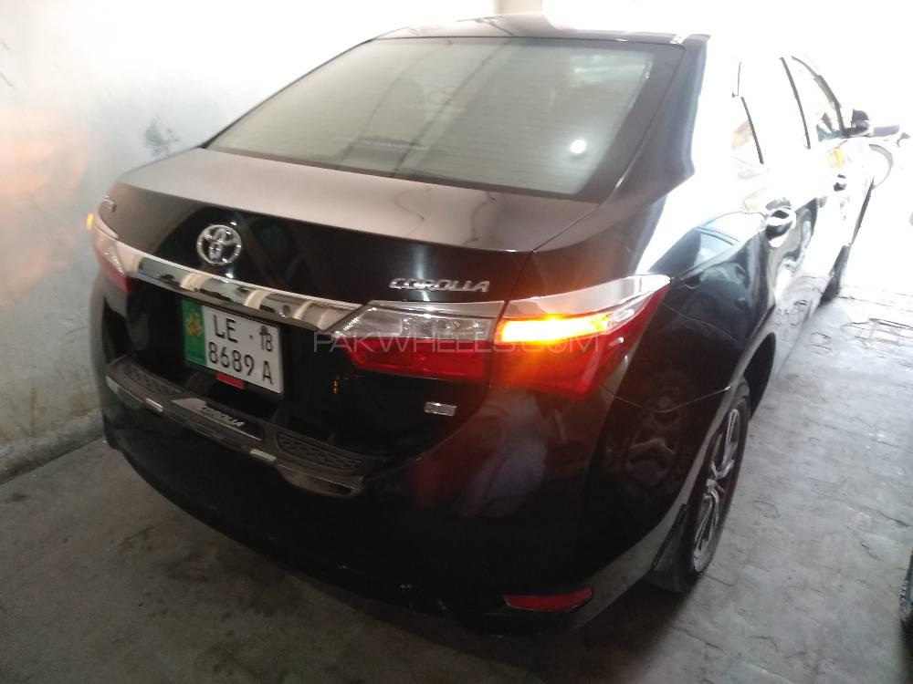 Toyota Corolla 2018 for Sale in Bahawalpur Toyota Corolla 2018 for Sale in Bahawalpur Image-5