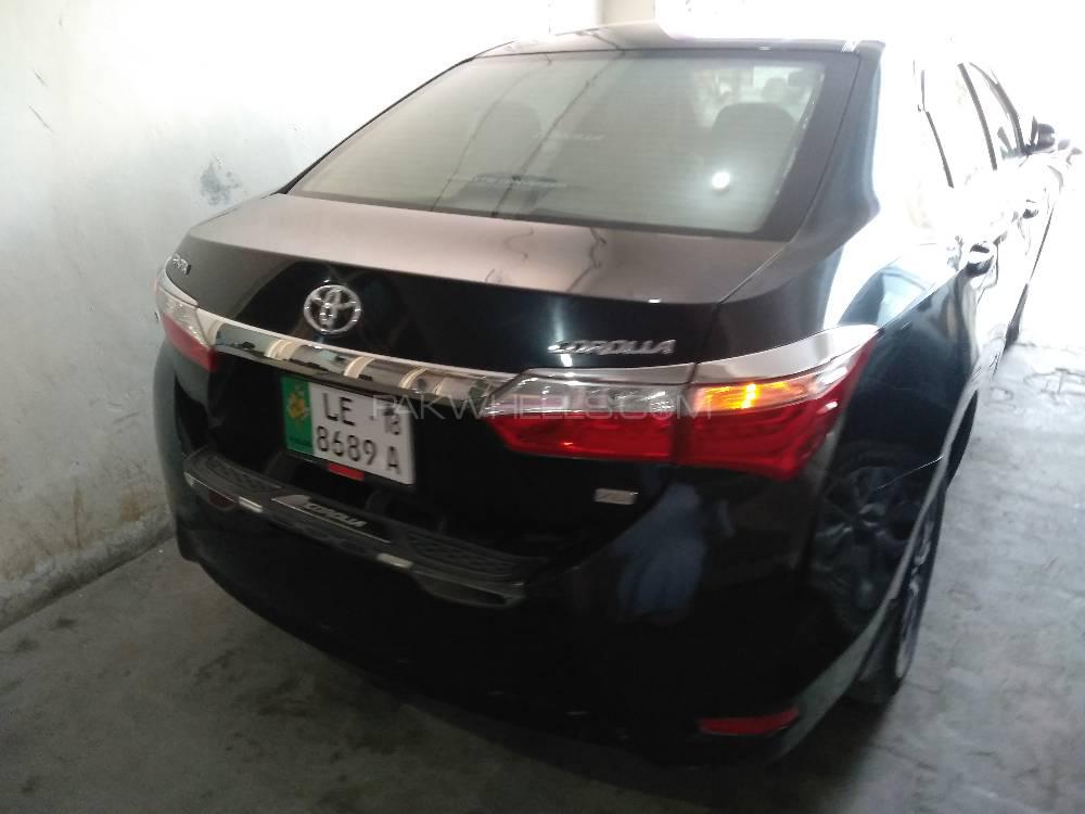 Toyota Corolla 2018 for Sale in Bahawalpur Toyota Corolla 2018 for Sale in Bahawalpur Image-6