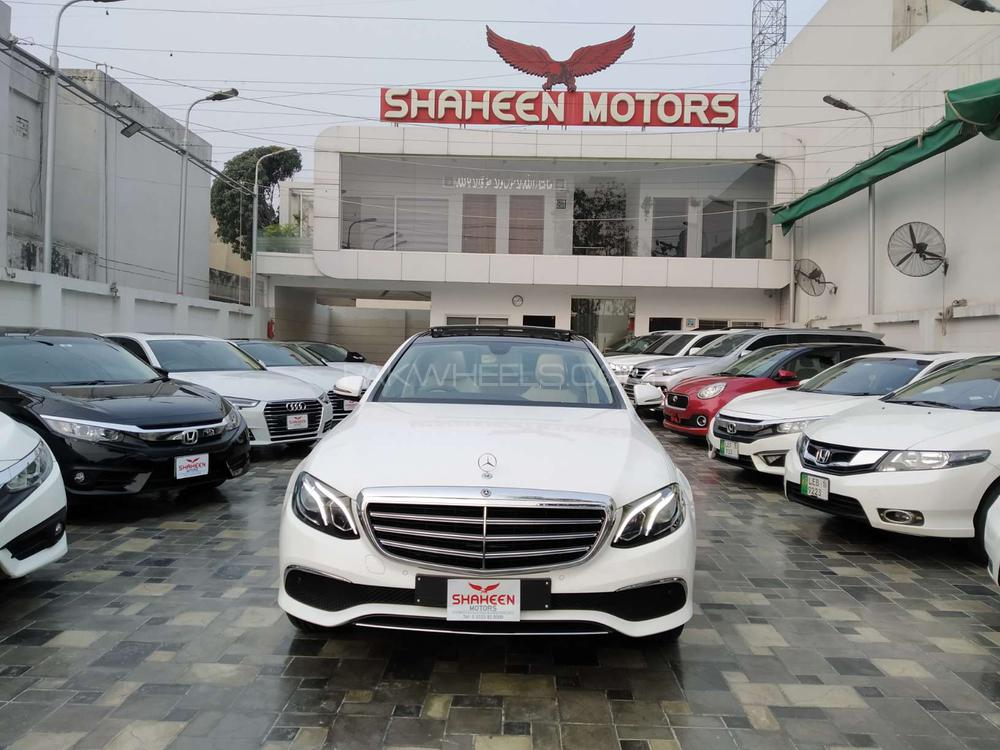 Mercedes Benz E Class 2019 for Sale in Lahore Image-1