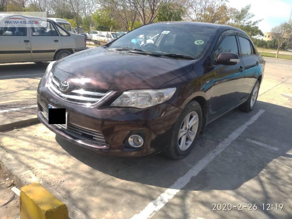Toyota Corolla 2012 for Sale in Islamabad Toyota Corolla 2012 for Sale in Islamabad Image-3