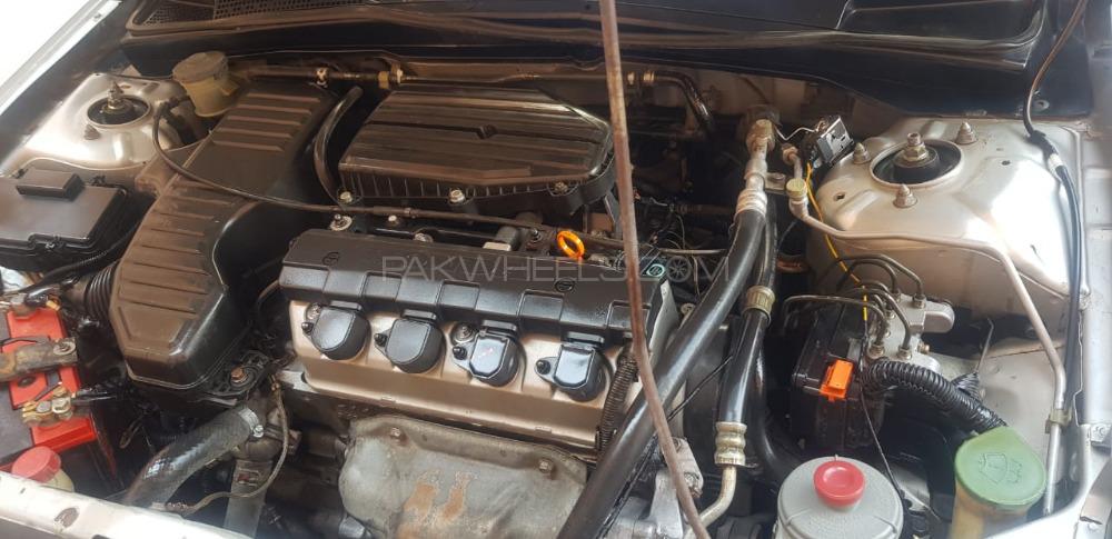 Honda Civic 2002 for Sale in Peshawar Honda Civic 2002 for Sale in Peshawar Image-5