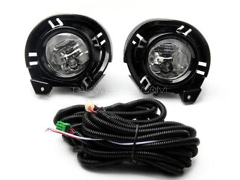 DLAA Fog Lights For Toyota Axio 2015-2017 - TY658 Image-1