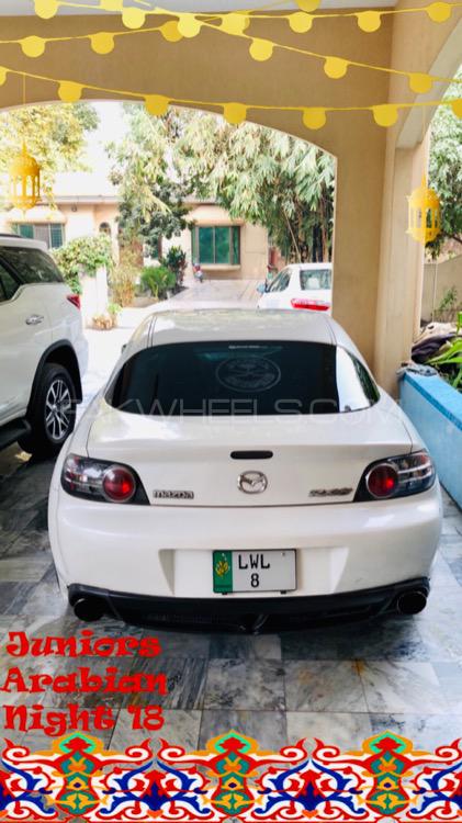 Mazda RX8 - 2005  Mazda RX8 - 2005  Image-4
