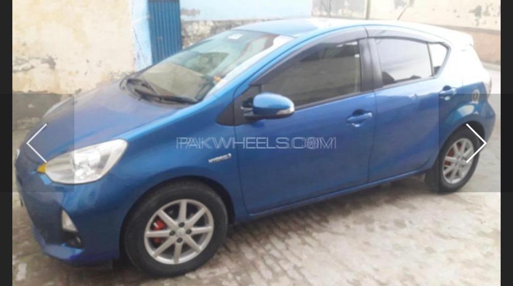 Toyota Aqua 2013 for Sale in Attock Toyota Aqua 2013 for Sale in Attock Image-6