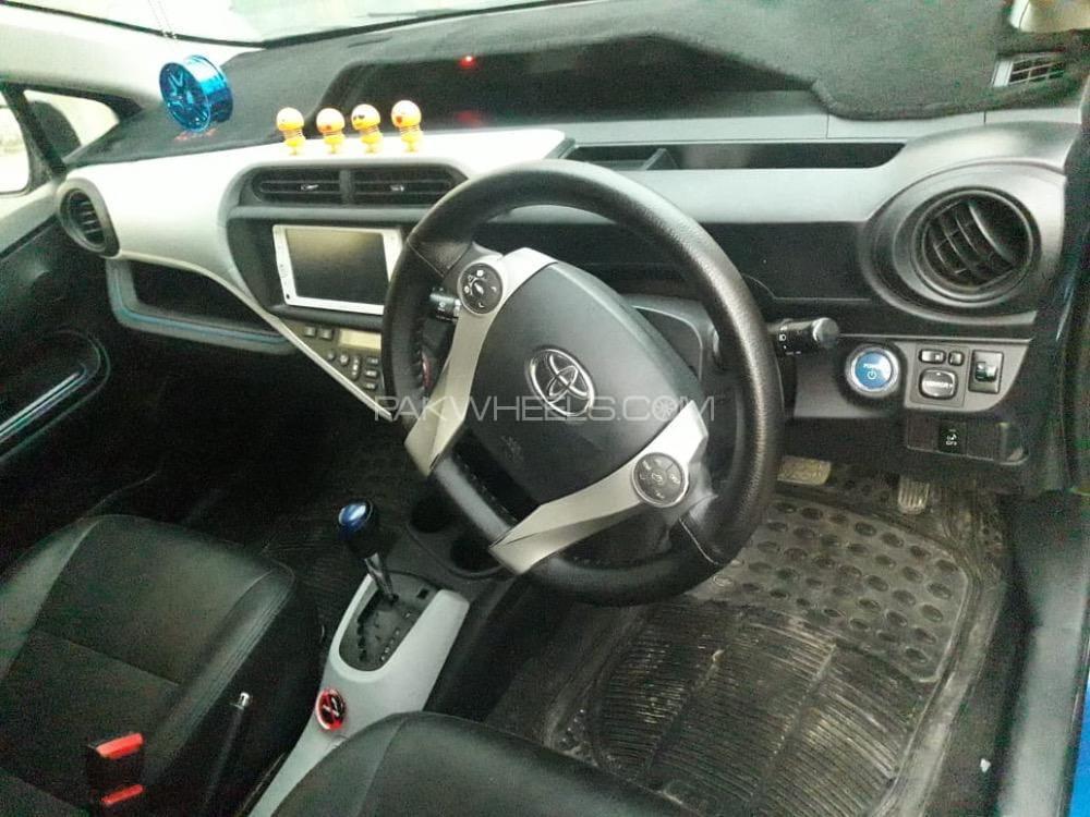 Toyota Aqua 2013 for Sale in Attock Toyota Aqua 2013 for Sale in Attock Image-5