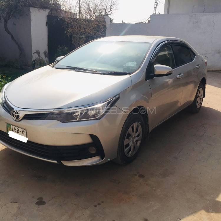 Toyota Corolla 2017 for Sale in Bahawalpur Image-1