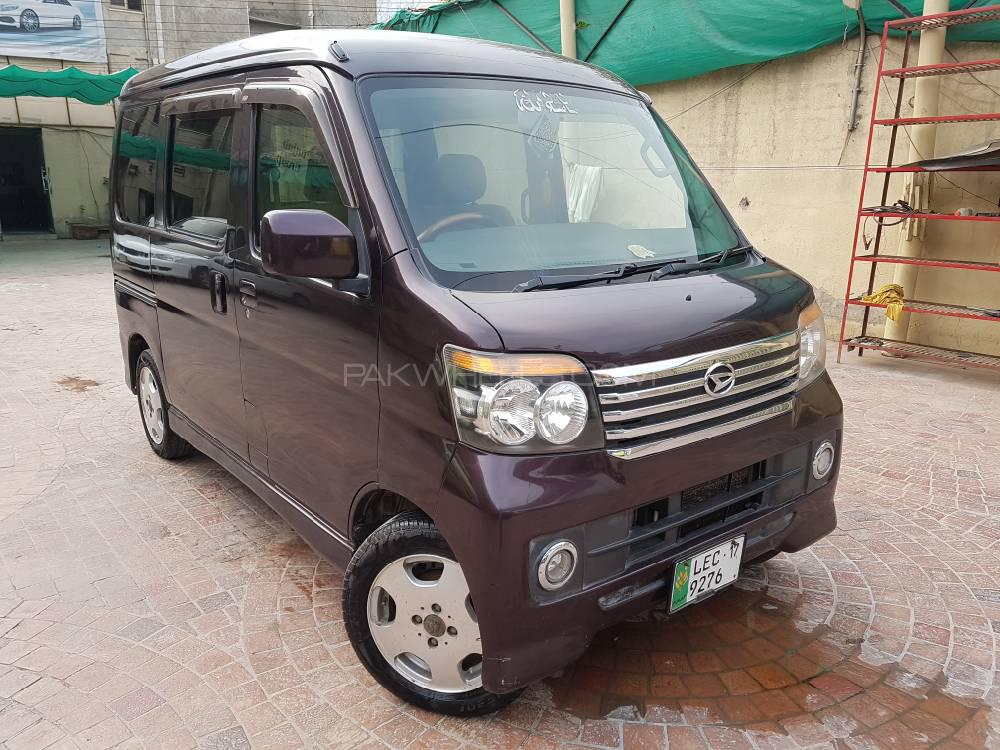 Daihatsu Atrai Wagon 2014 for Sale in Lahore Daihatsu Atrai Wagon 2014 for Sale in Lahore Image-2