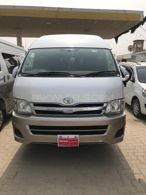 Toyota Hiace 2013 for Sale in Layyah Image-1